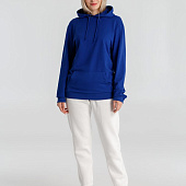 Толстовка с капюшоном унисекс Hoodie, ярко-синяя