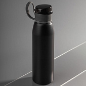 Бутылка для воды Billy Gym, матовая черная