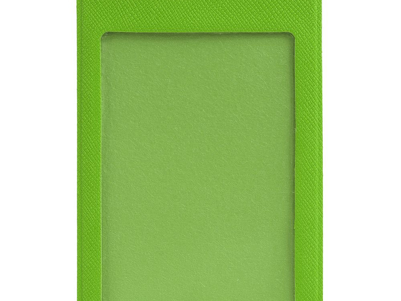 Чехол для пропуска Devon, зеленый