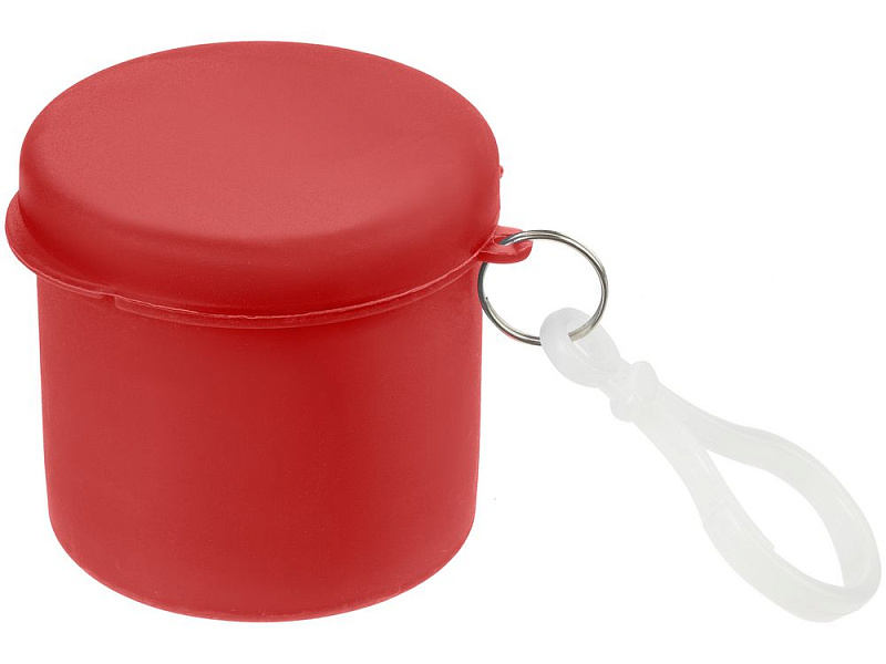 Дождевик в футляре Trifle, красный