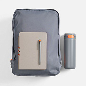 Набор Flexpen Travel, серый с оранжевым