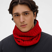 Снуд ComFleece, красный