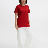 Футболка унисекс Regent 150, вишнево-красная