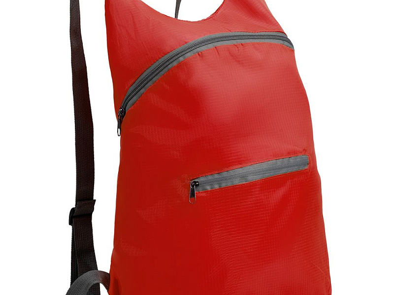 Складной рюкзак Barcelona, красный