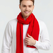 Шарф Life Explorer, ярко-красный