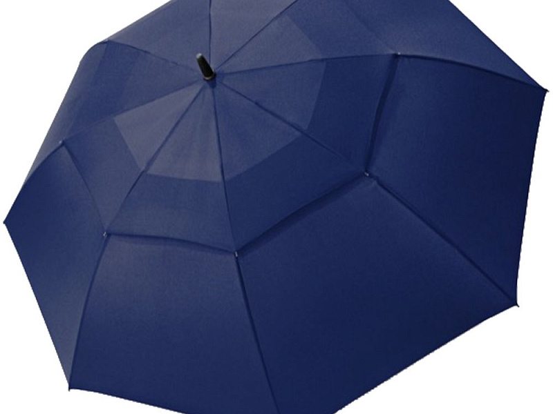 Зонт-трость Fiber Golf Air, темно-синий