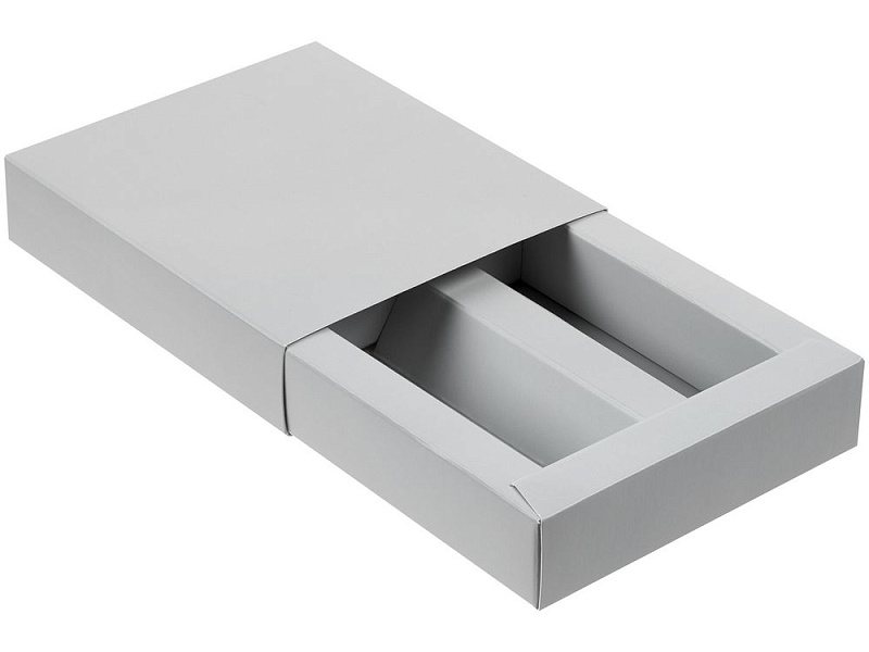 Коробка-пенал Shift, большая, серая