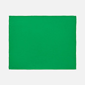 Плед Plush, зеленый