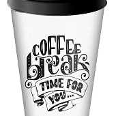 Стакан с крышкой Tumbler на заказ, S