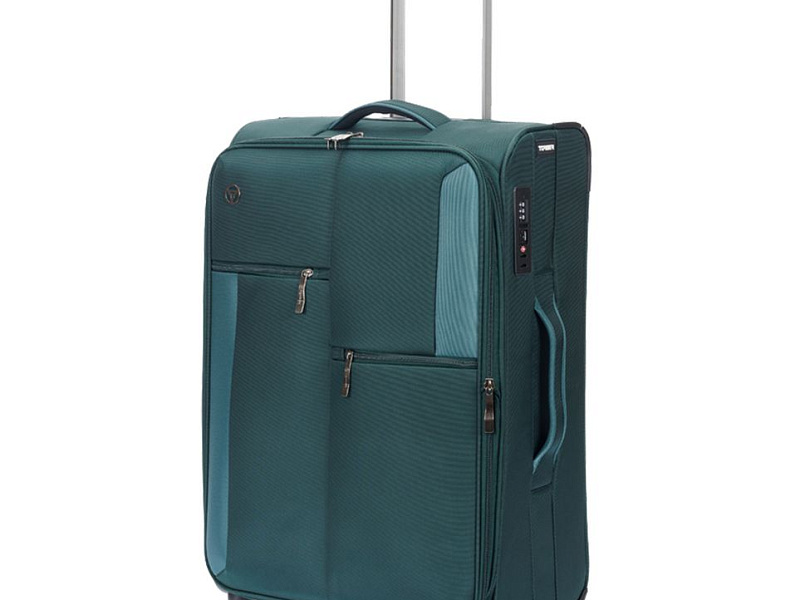 Чемодан Seyd M, темно-зеленый