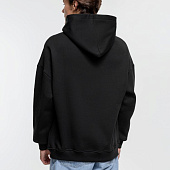 Худи оверсайз Kulonga Comfort Heavy, черное