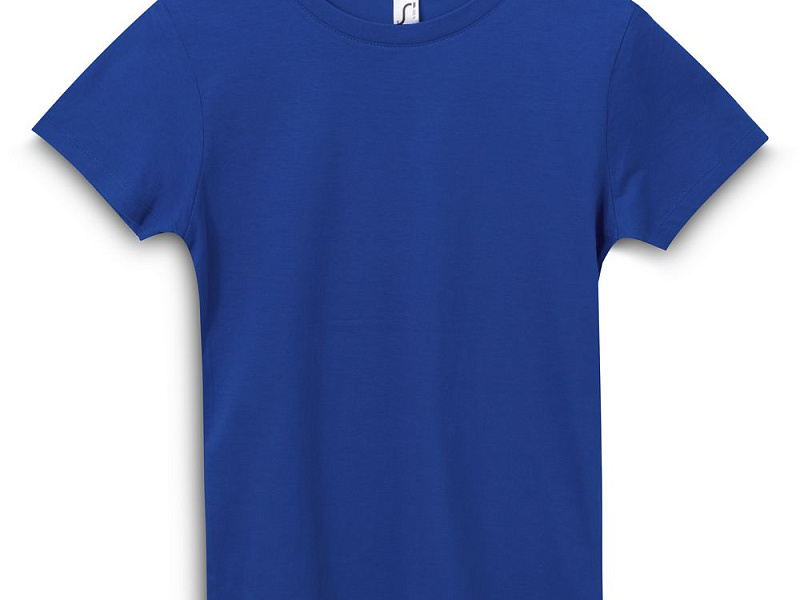 Футболка женская Regent Women, ярко-синяя (royal)