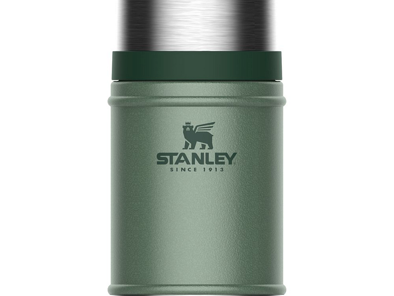 Термос для еды Stanley Classic 700, темно-зеленый