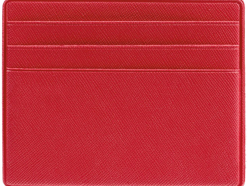 Чехол для карточек Devon, красный