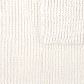 Шарф Bernard, молочно-белый