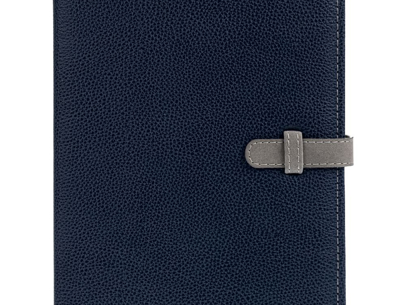 Ежедневник Cortex, недатированный, темно-синий