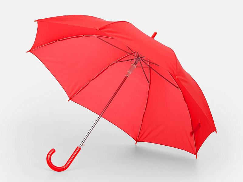 Зонт-трость Promo, красный