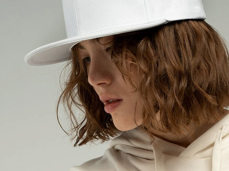 Бейсболка C2, белая