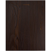 Плакетка Plaque XL, венге с золотистой пластиной