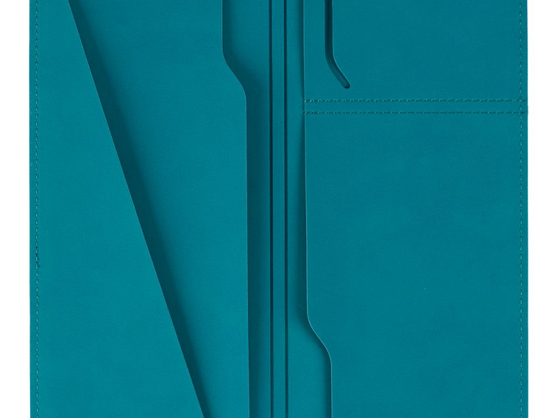 Дорожный органайзер Nubuk, бирюзовый