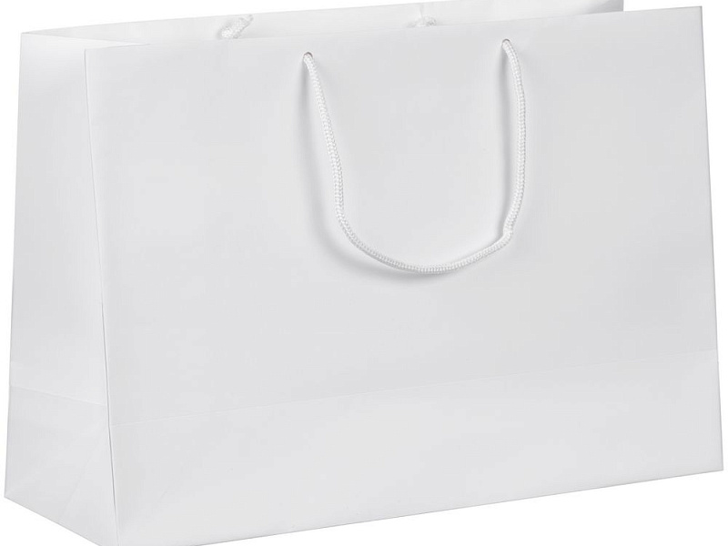 Пакет бумажный Ample Thin M, белый