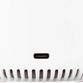 Bluetooth-колонка с беспроводной зарядкой relaxTime, белая