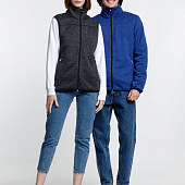 Куртка унисекс Gotland, синяя