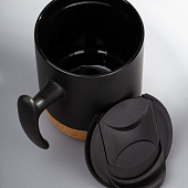 Кружка Corky Grip, черная