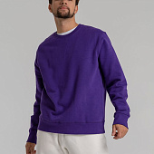 Свитшот унисекс King, фиолетовый