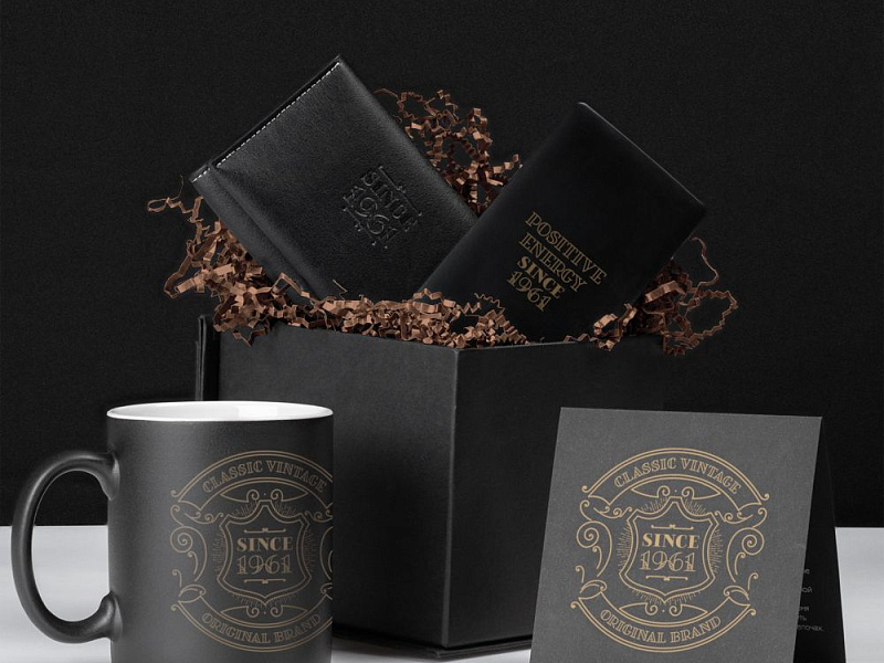 Юбилейный набор «Рожденные в 1961», средний