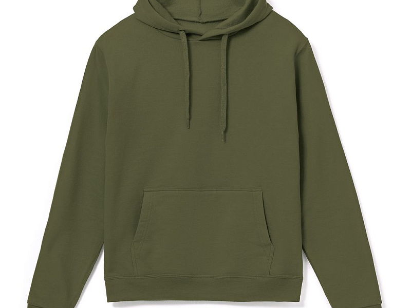 Толстовка с капюшоном Snake II, темный хаки