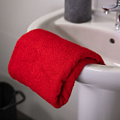 Полотенце Odelle, большое, красное