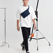 Поясная сумка Traffic, синяя