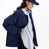 Бейсболка Soft Core, темно-синяя