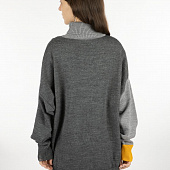 Свитер оверсайз Tricksy Net Grunge на заказ, полушерсть