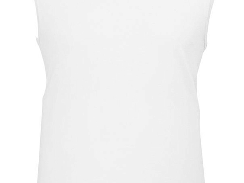 Футболка мужская без рукавов Jazzy 170, белая