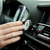 Держатель для смартфона Cooper Auto Wireless с беспроводной зарядкой, черный