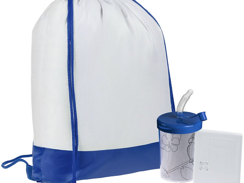 Набор Road Kid, белый с синим