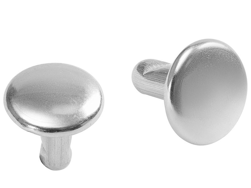 Заклепка Rivet, S, серебристая, ver.2