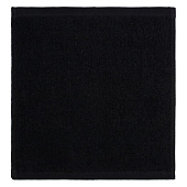 Полотенце махровое «Юнона», малое, черное