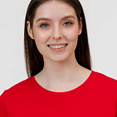 Футболка женская E150, оранжевая