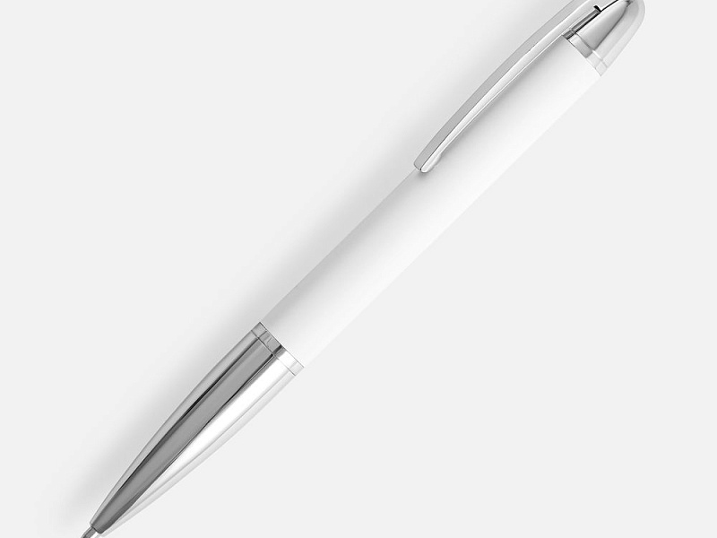 Ручка шариковая Arc Soft Touch, белая