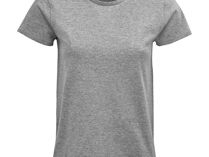 Футболка женская Crusader Women, серый меланж