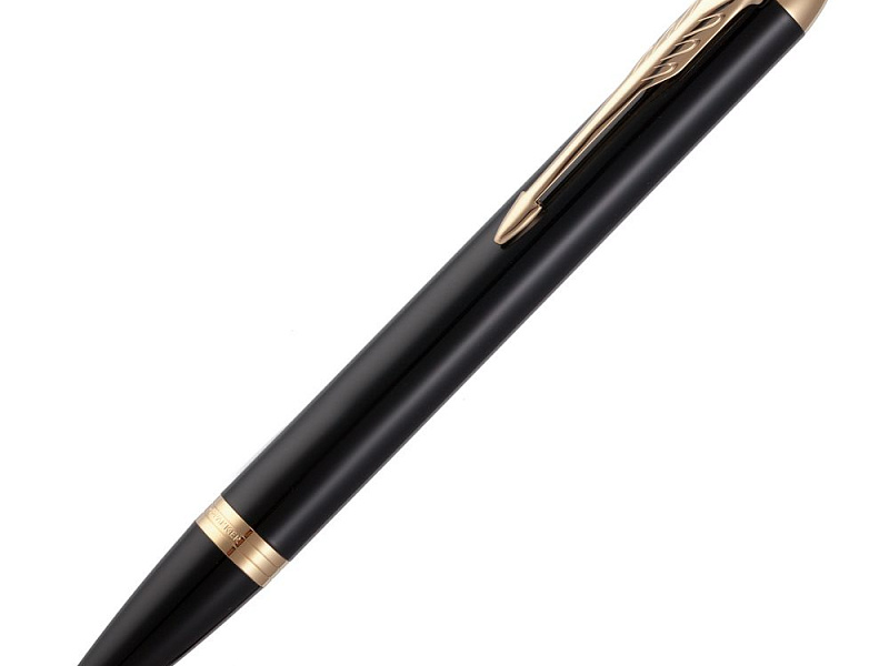 Ручка шариковая Parker IM Core Black GT, черная