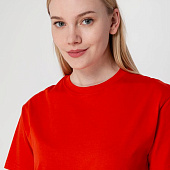 Футболка унисекс T-Bolka 160, красная