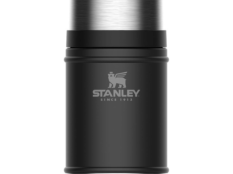 Термос для еды Stanley Classic 700, черный