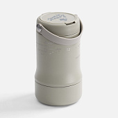 Термос для еды Tabenodo, серый