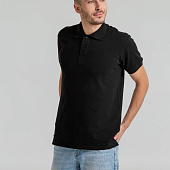 Рубашка поло мужская Virma Premium, черная