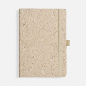 Блокнот Cork County, белый