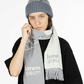 Шарф на заказ Tricksy Classic Fint, M, полушерсть